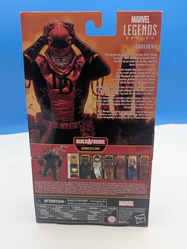 Marvel Legends Marvel Knights Daredevil 6-inch Action Figure — photo 2