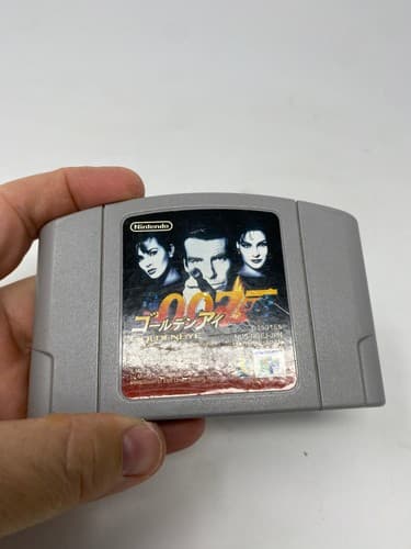 GoldenEye 007 Nintendo 64 N64 Japanese Import Cartridge Only NTSC-J NUS-NGEJ-JPN — photo 4