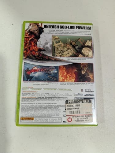 Prototype 2 (Microsoft XBox 360, 2009) CIB Complete w/ Manual — photo 2