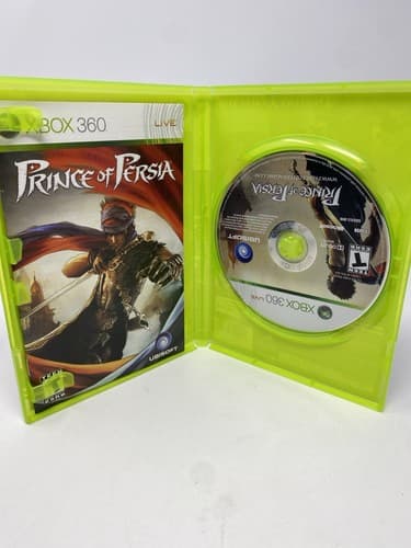 Prince of Persia Microsoft Xbox 360 (2008) CIB Complete Tested Working CIB VG — photo 7