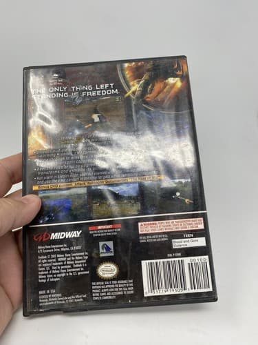 FireBlade (Nintendo GameCube, 2003) Game And Case No Manual — photo 8