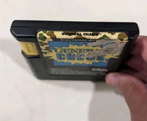 General Chaos (Sega Genesis, 1993) Cartridge Only Genuine Tested Electronic Arts — photo 2