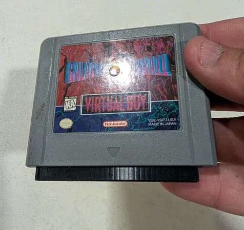 Galactic Pinball - Nintendo Virtual Boy Game Cartridge Only, Tested & Working — photo 2