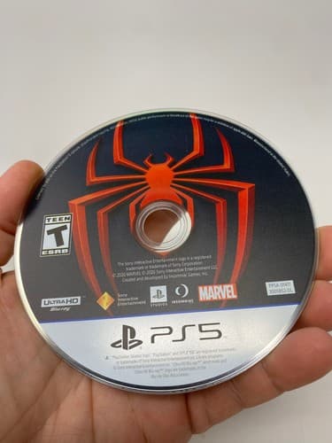 Marvel Spiderman : Miles Morales ( Sony PlayStation 5 , PS5 , 2020 ) - Disc Only — photo 3