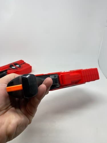 NERF Rival Marvel Deadpool Kronos XVIII-500 Dual Pack Pistols 2017 Working — photo 9