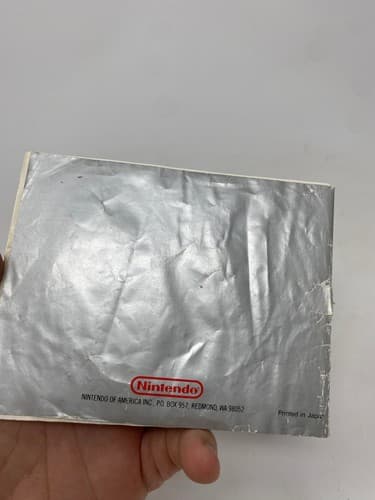 Metroid Nintendo NES Video Game Instruction Manual Booklet Only - English — photo 5