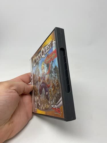 Locks Quest - Nintendo DS CIB Complete Tested Handheld Cartridge Case & Manual — photo 2