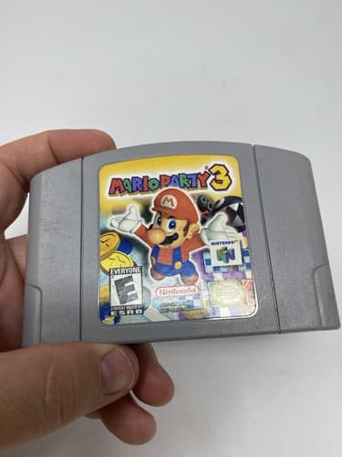 Nintendo Mario Party 3 Nintendo 64 Party & Compilation E-Everyone NTSC-U/C — photo 4