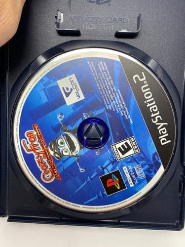 Crazy Frog Arcade Racer Sony PlayStation 2 PS2 Valcon Games Blue Disc NTSC — photo 9