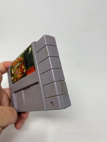 Donkey Kong Country (Super Nintendo SNES) Cart Only - Tested - Fast Shipping — photo 6