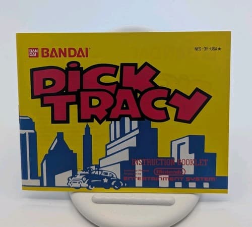 Dick Tracy NES (Nintendo Entertainment System, 1990) Complete CIB, Tested — photo 5