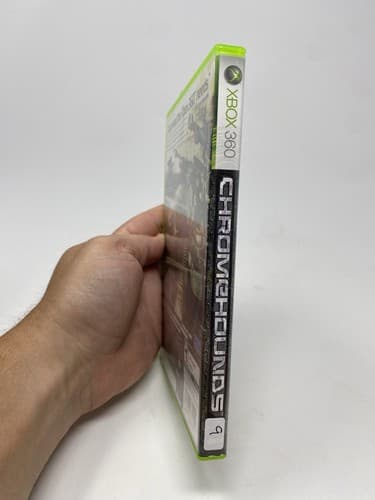 Chrome Hounds Microsoft Xbox 360 Video Game Sega - Complete w/ Manual CIB — photo 7