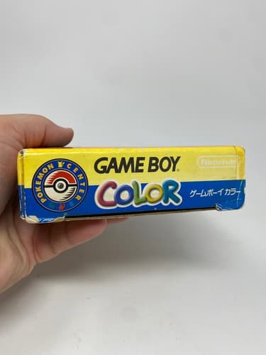 Nintendo Game Boy Color Pokemon Center 3rd Anniversary Orange Blue Console Japan — photo 8