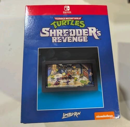 TMNT Shredder’s Revenge Radical Edition Nintendo Switch - Limited Run Games — photo 3