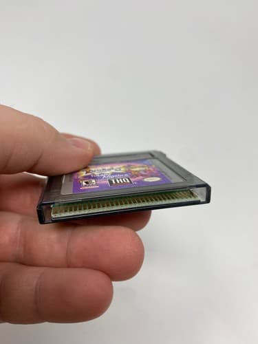 Rugrats Totally Angelica Nintendo Game Boy Color Cartridge Nickelodeon Fashion — photo 7