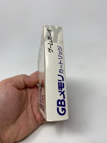 GB MEMORY CARTRIDGE Nintendo Power Japan Game Boy With Box & Manual CIB — photo 2
