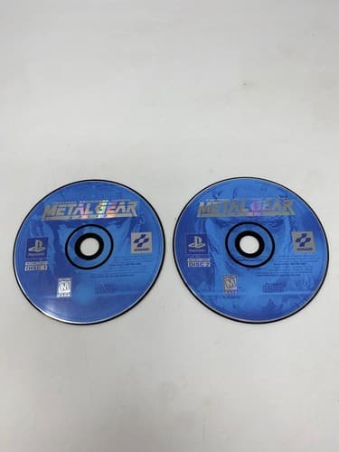 Metal Gear Solid Sony PlayStation 1999 Disc Only Tested and Working PS1