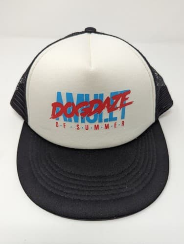 Amulet Dog Daze Of Summer Hat - Mesh, Adjustable Cap