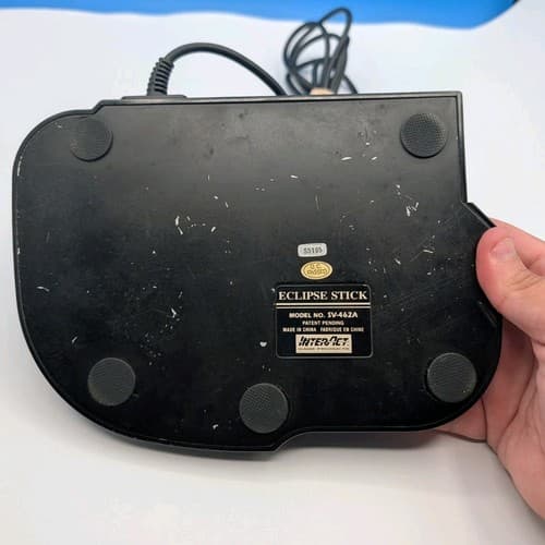 Sega Saturn Eclipse Stick SV-462A Wired Joystick by InterAct — photo 5
