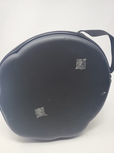 Mario Face Carry Case Travel Case Nintendo Leather Black Accessory — photo 4