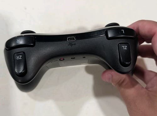 Nintendo Wii U Pro Controller Tested Working Official OEM — photo 6