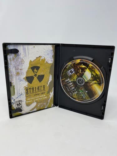 STALKER Clear Sky (PC, 2008, DVD-ROM) Complete CIB w/Manual S.T.A.L.K.E.R — photo 7