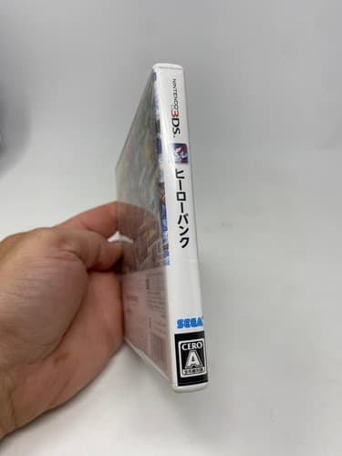 New Nintendo 3DS Hero Bank SEGA Japan Japanese Import Game RARE LNA-CTR-BHBJ-JPN — photo 8