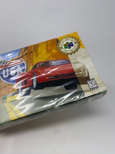 Cruis'n USA N64 Nintendo 64 SEALED Player's Choice! Brand New — photo 6
