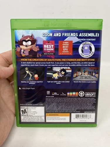 South Park: The Fractured but Whole (Microsoft Xbox One, 2017) CiB — photo 2