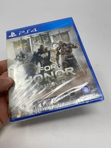 For Honor FACTORY SEALED (Sony PlayStation 4, 2017) Game CHINESE VERSION English — photo 7