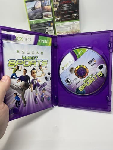 Lot Of 6 Xbox 360 Games GTA V Batman Pure Futbol Walking Dead Madden 12 Kinect — photo 3
