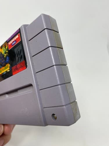 Super Ghouls 'N Ghosts (Super Nintendo - SNES) - Cart Only, Tested & Authentic — photo 6