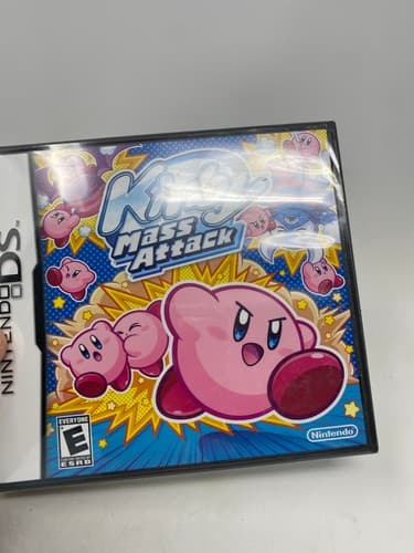 Kirby Mass Attack Nintendo DS NEW Factory Sealed USA 00000 — photo 3