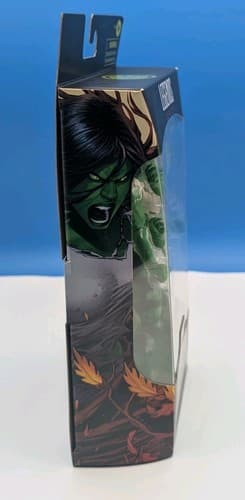 Hasbro Marvel Legends Avengers 6" She Hulk Action Figure — photo 4