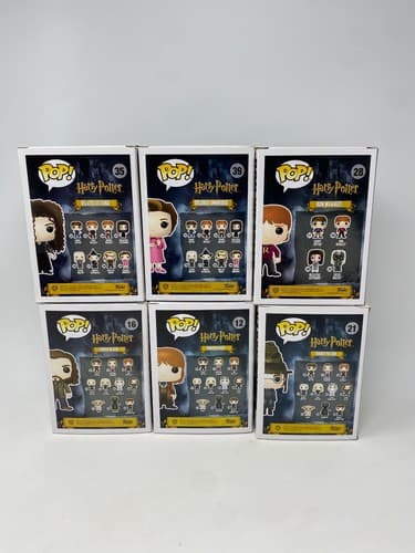Funko Pop! Harry Potter Vinyl Figures Lot of 6 - Harry Potter (Sorting Hat) — photo 5