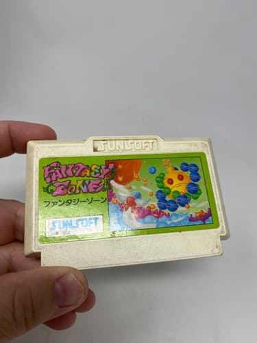 Fantasy Zone (Famicom NES) Japan import US Seller - Tested Loose Cartridge Only — photo 4