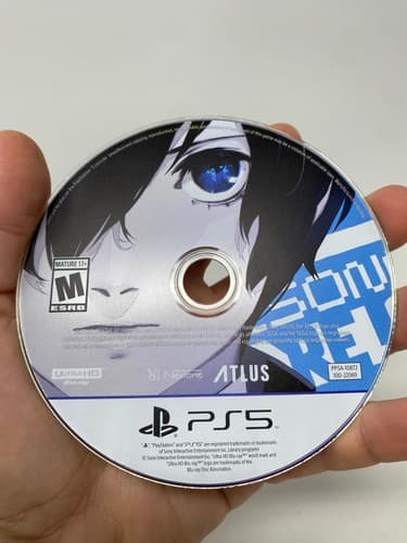 PS5 Persona 3 Reload DISC ONLY Sony PlayStation 5 Authentic Tested — photo 2