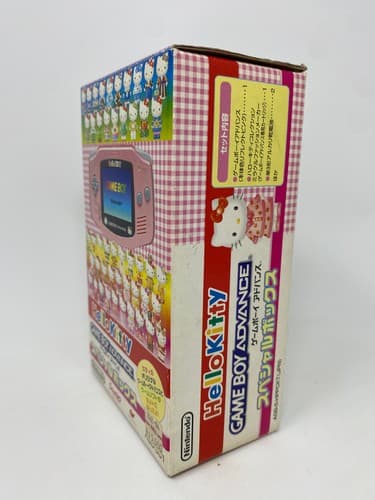 Hello Kitty Game Boy Advance Special Box & Handheld Console AGB-HK-JPN AGB-001 — photo 2