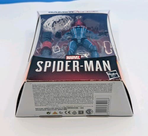 VELOCITY SUIT SPIDER-MAN Gamer Verse Marvel Legends Demogoblin BAF 2020 — photo 6