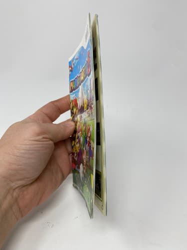 Mario Party 8 Nintendo Wii Instruction Manual Only — photo 2