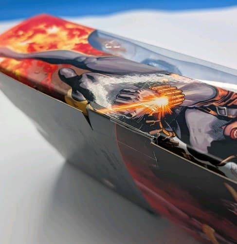 Marvel Legends Black Widow 6” Grey Suit Walmart Exclusive SEALED Box — photo 8