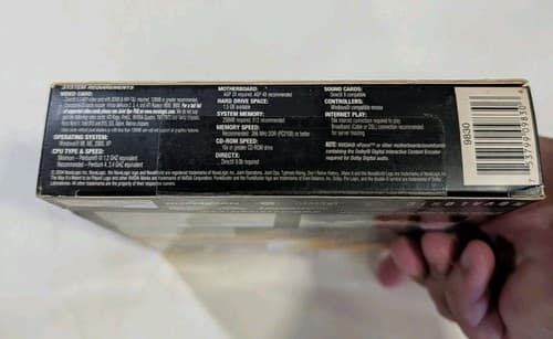Joint Operations: Typhoon Rising (PC, 2004) Box Complete — photo 7