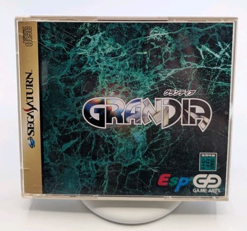 GRANDIA Sega Saturn SS JAPAN NTSC-J Import - US Seller, Tested