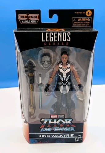 Hasbro Marvel Legends Series Thor: Love and Thunder - King Valkyrie Brand New