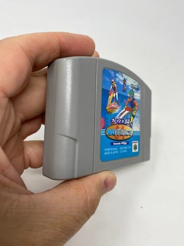 Wave Race 64 Nintendo N64 Japanese Import Cartridge Only NTSC-J NUS-NWRJ-JPN — photo 6