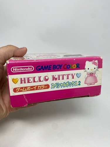Nintendo Game Boy Color Hello Kitty Special Box 2 Complete CGB-001 CGB-JPN-2 — photo 8