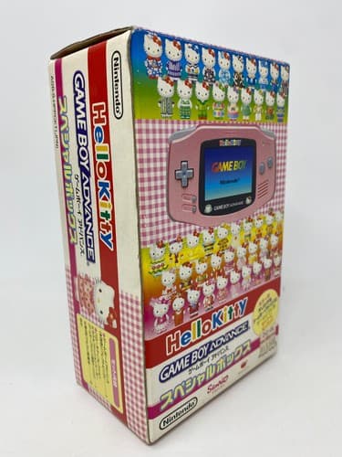 Hello Kitty Game Boy Advance Special Box & Handheld Console AGB-HK-JPN AGB-001 — photo 6