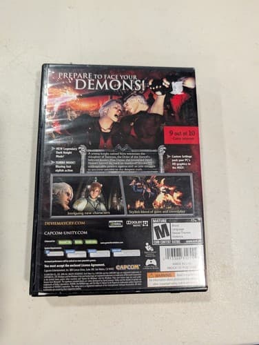 Devil May Cry 4 For Windows PC DVD Computer Video Game Good Used — photo 2
