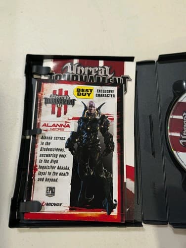 Unreal Tournament III PC Video Game Complete w/ Manual Disc Case Midway Mature — photo 5