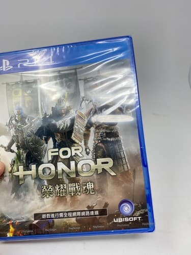 For Honor FACTORY SEALED (Sony PlayStation 4, 2017) Game CHINESE VERSION English — photo 4
